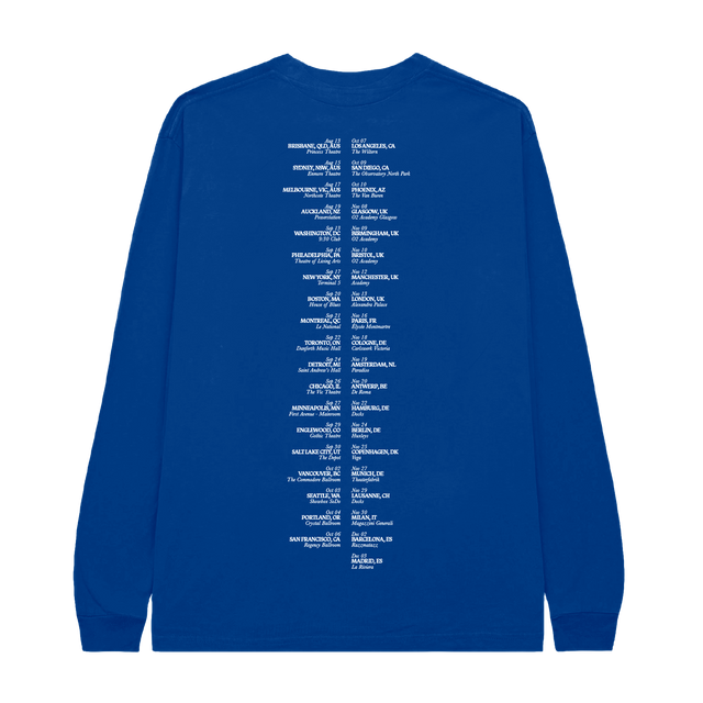 Vertigo World Tour Astronaut Blue Longsleeve
