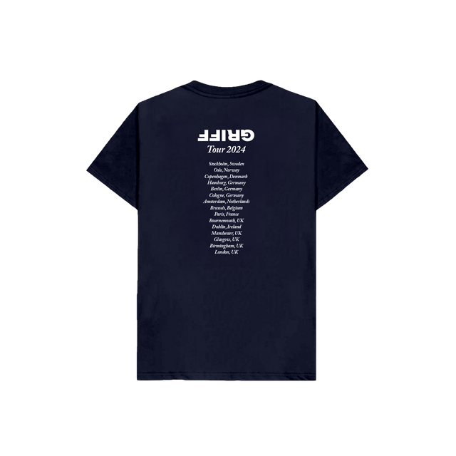 vertigo spring tour 2024 tee