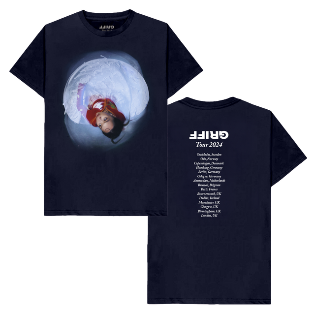 vertigo spring tour 2024 tee