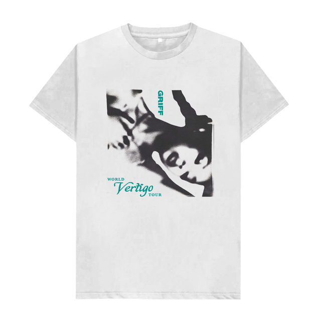 Vertigo World Tour White Tee