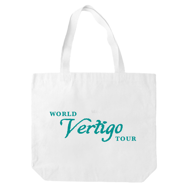 Vertigo World Tour Tote Bag