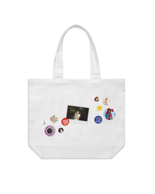 Griff Polaroid Tote Bag