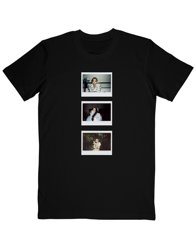 Griff Polaroid Black Tee