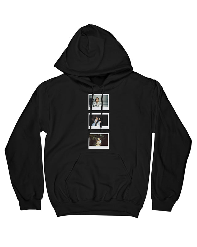 Griff Polaroid Logo Black Hoodie