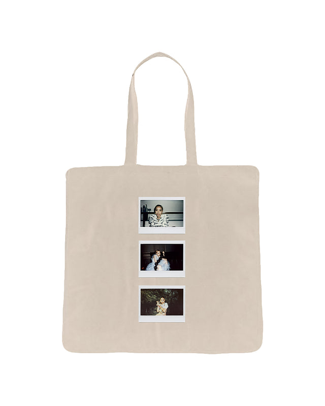Griff Polaroid Natural Tote Bag