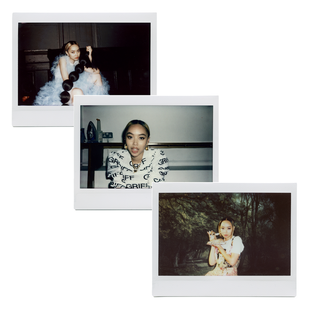 Griff Polaroid Postcard Set