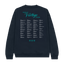 Vertigo World Tour Midnight Blue Sweater