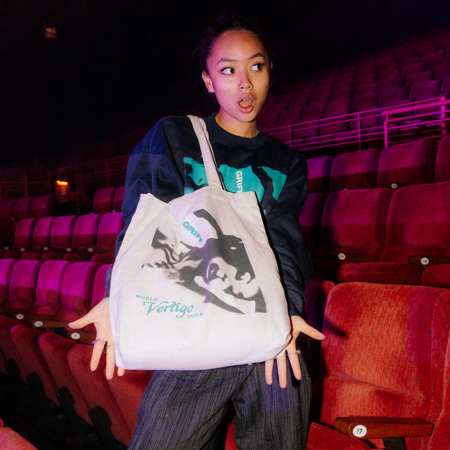 Vertigo World Tour Tote Bag