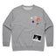 Griff Polaroid Logo Grey Sweater