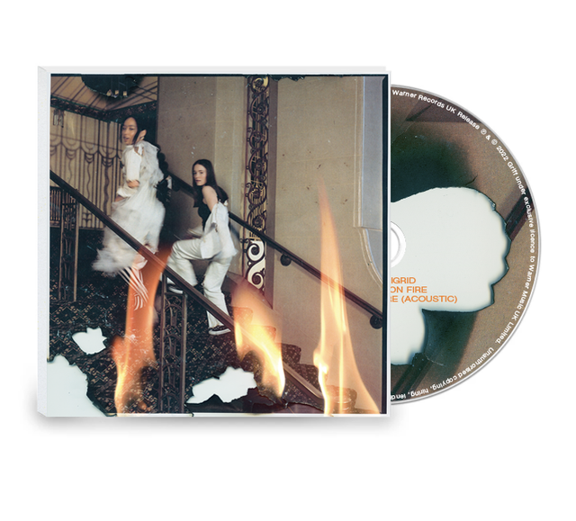 Griff x Sigrid ‘Head on Fire’ Limited Edition Signed CD